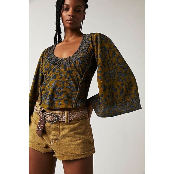 Free People On The Block Top Size XL - Picture 1 of 8